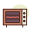 Microwave oven biểu tượng 64x64