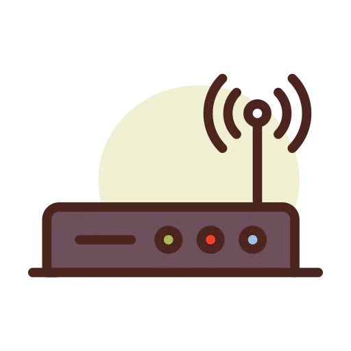 Router biểu tượng