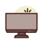 Television icon 64x64