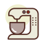 Kitchen robot icon 64x64