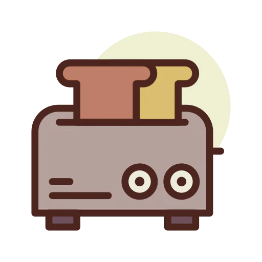 Toaster icon
