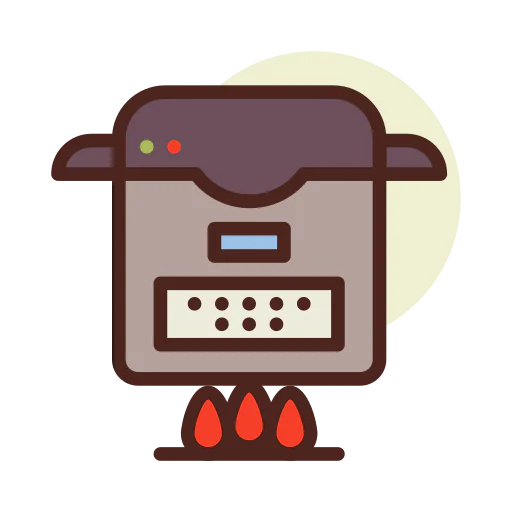 Pressure cooker icon