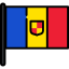 Andorra Symbol 64x64