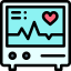 Electrocardiogram icône 64x64