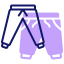 Jogger pants icon 64x64