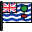 British indian ocean territory Symbol 64x64