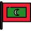 Maldives icon 64x64