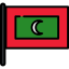 Maldives Symbol 64x64