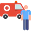 Ambulance アイコン 64x64