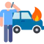 Emergency call icon 64x64