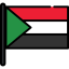 Sudan icon 64x64