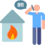 Emergency call icon 64x64