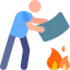 Fire icon 64x64