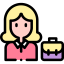 Businesswoman іконка 64x64