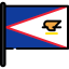 American samoa Symbol 64x64