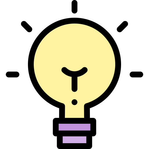 Lightbulb ícono
