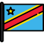 Democratic republic of congo icon 64x64