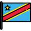 Democratic republic of congo Symbol 64x64