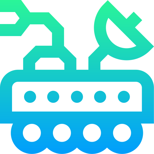 Moon rover icon