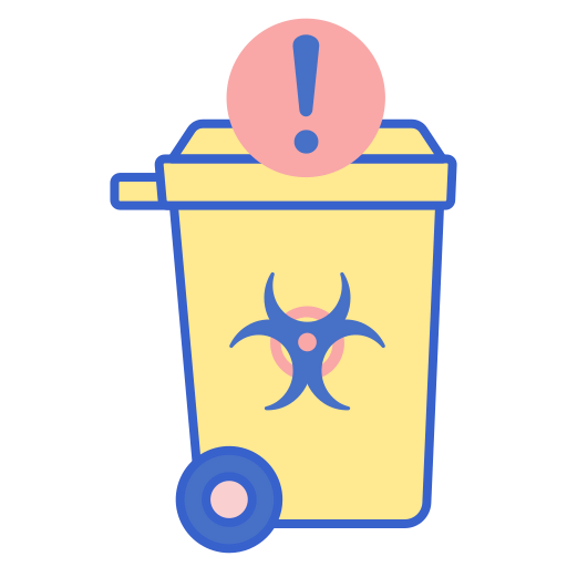 Biohazard icon