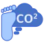 Carbon footprint biểu tượng 64x64