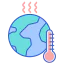 Climate change icon 64x64
