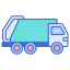 Garbage truck icône 64x64