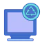 Computer monitor іконка 64x64