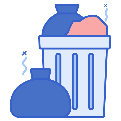 Garbage icon