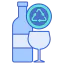 Glass recycling icon 64x64