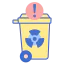 Hazardous substance icon 64x64