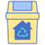 Recycling bin ícone 64x64