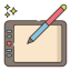 Drawing tablet icon 64x64