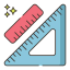 Инструменты геометрии иконка 64x64