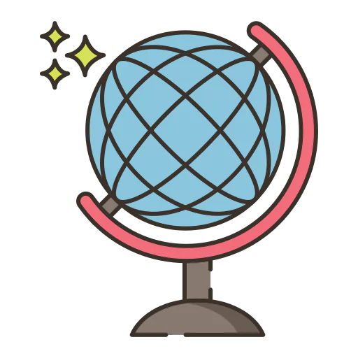 Globe icon