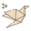 Origami biểu tượng 64x64