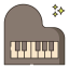Фортепиано иконка 64x64