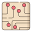 Circuit board icon 64x64