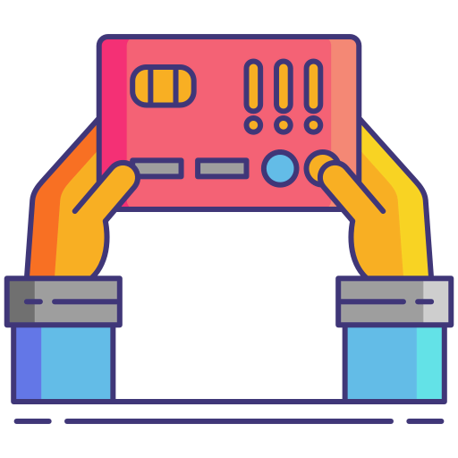 Charge card icon
