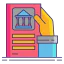 Bank account icon 64x64