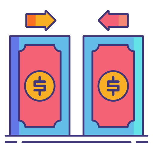 Transfer icon