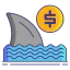 Shark Symbol 64x64