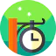 Clock icon 64x64