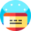 Train ticket icon 64x64