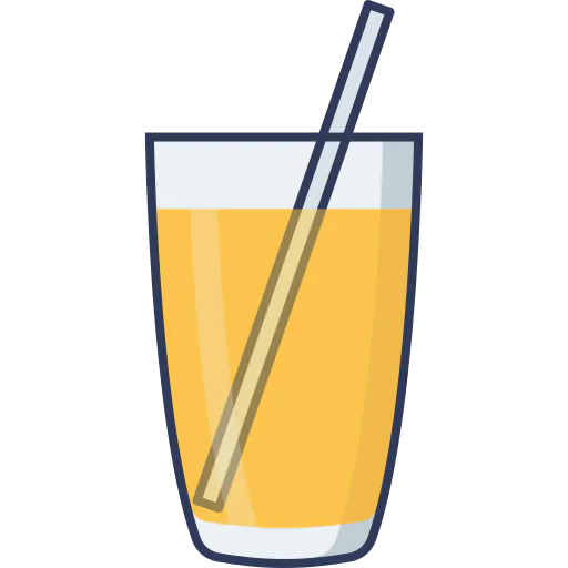 Orange juice icône