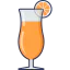 Orange juice ícone 64x64