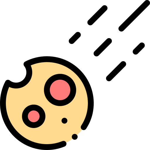 Asteroid icon