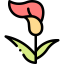 Calla lily іконка 64x64