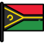 Vanuatu icon 64x64