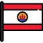 French polynesia icon 64x64